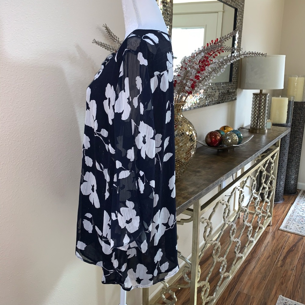 JM Collection blouse - Picture 4 of 16